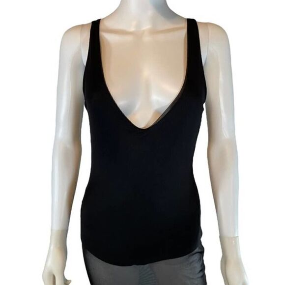 Charlotte Russe One-piece Sleeveless Dress - Picture 2 of 8